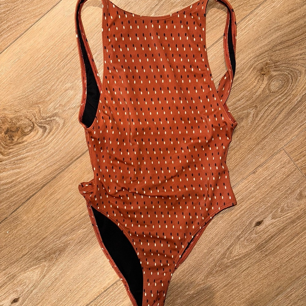 Something Navy Bathing Suit